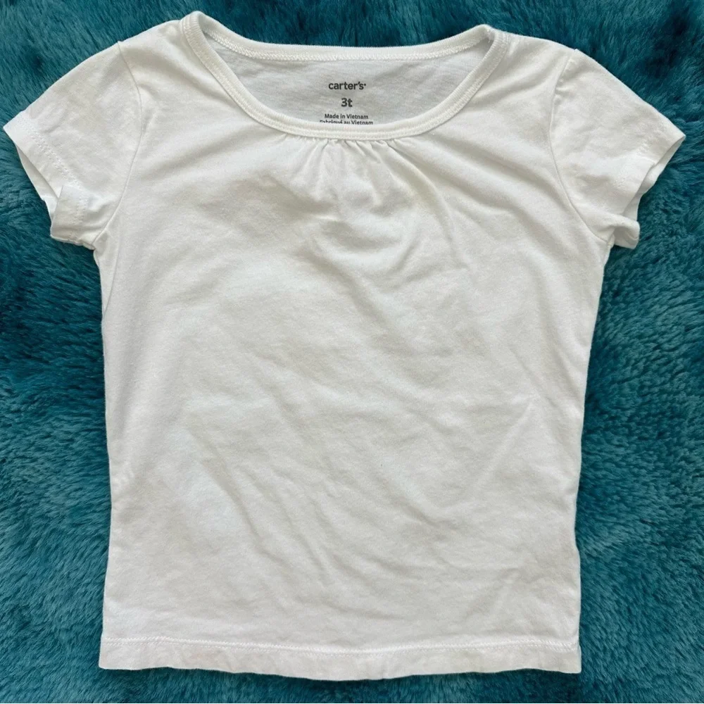 Carter’s Toddler Girl Short Sleeve Tee Size 3T